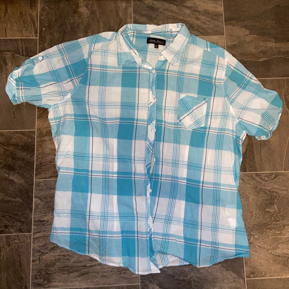 Plaid Button Down Shirt